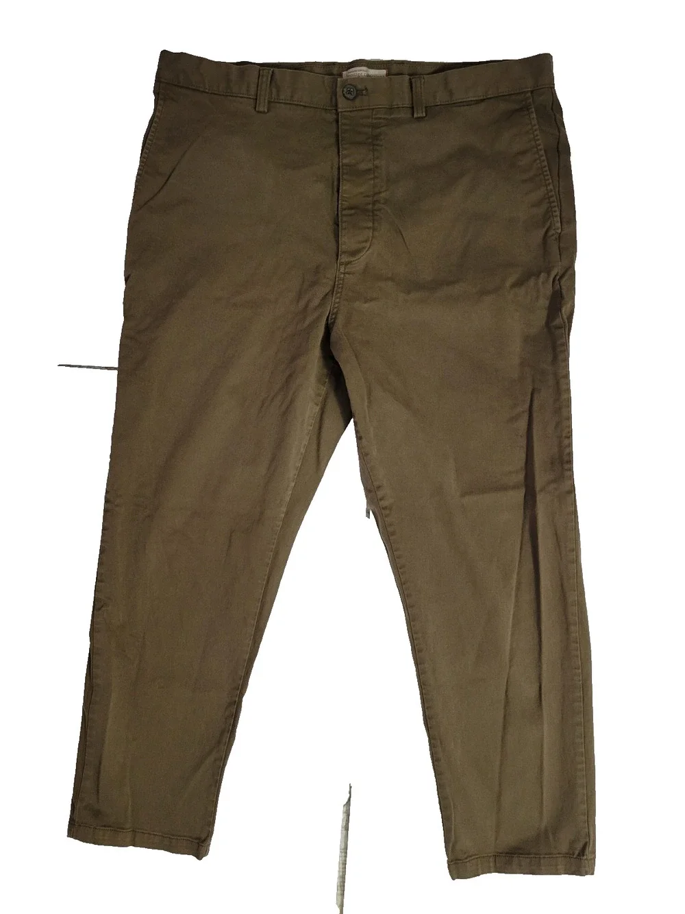 Banana Republic Heritage Collection Mens 36x30 Brown Chino Pants Straight Leg